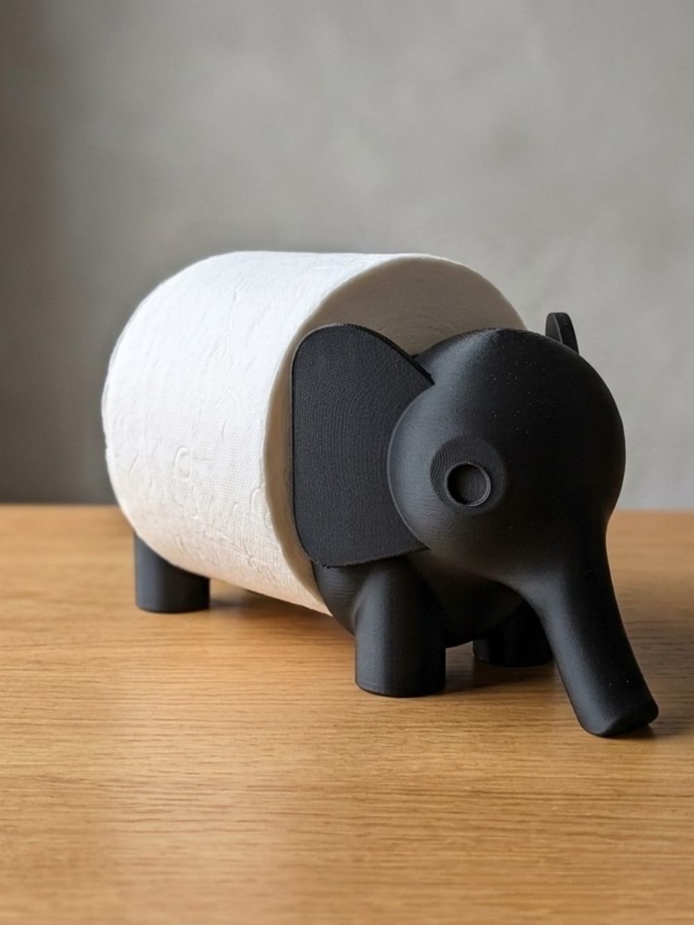 Elephant Toilet Paper Holder - Decor